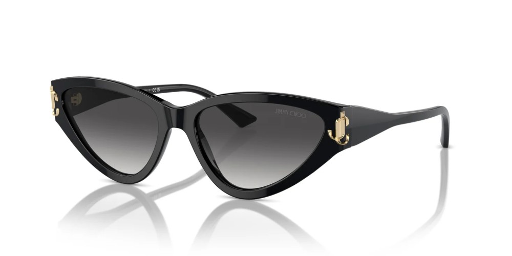 Jimmy Choo JC5019 - ​50008G - ​55 Okulary przeciwsłoneczne Czarny Kocie oczy