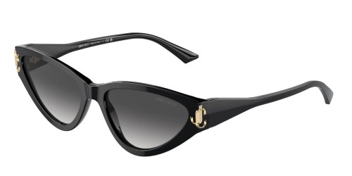 Jimmy Choo JC5019 - ​50008G - ​55 Okulary przeciwsłoneczne Czarny Kocie oczy
