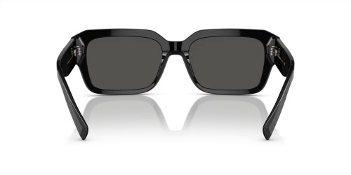 DOLCE & GABBANA DG4460 - ​501/87 - ​56 Okulary przeciwsłoneczne Czarny Kanciaste