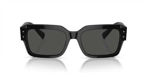 DOLCE & GABBANA DG4460 - ​501/87 - ​56 Okulary przeciwsłoneczne Czarny Kanciaste