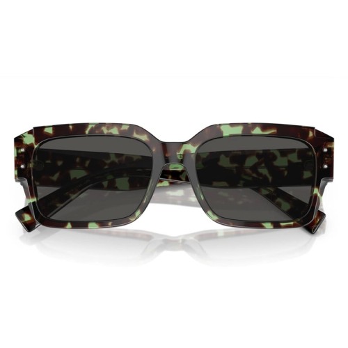 DOLCE & GABBANA DG4460 - ​343287 - ​56 Okulary przeciwsłoneczne Havanna Kanciaste