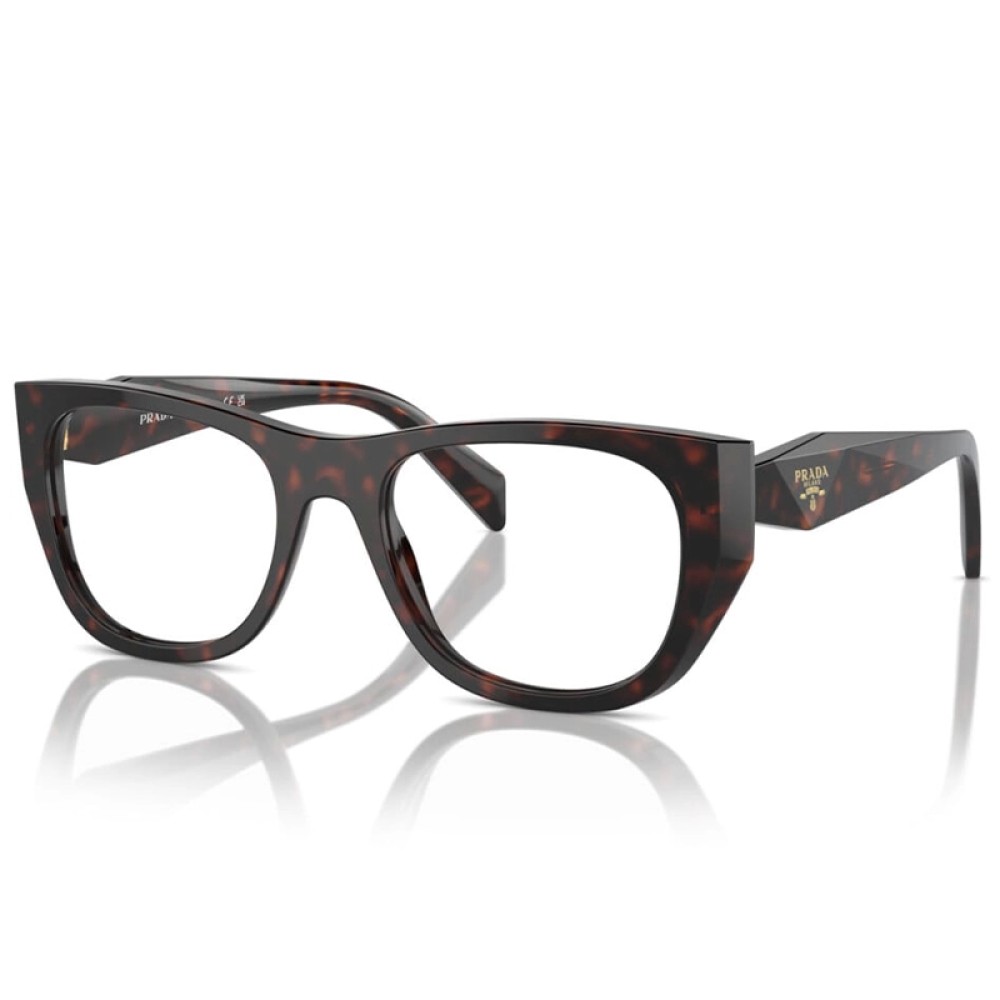 PRADA PR A18V - ​17N1O1 - ​52 Oprawki korekcyjne Kocie oczy