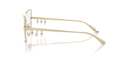 Jimmy Choo JC2005B - ​3006 - ​55 Oprawki korekcyjne Złoty Kocie oczy