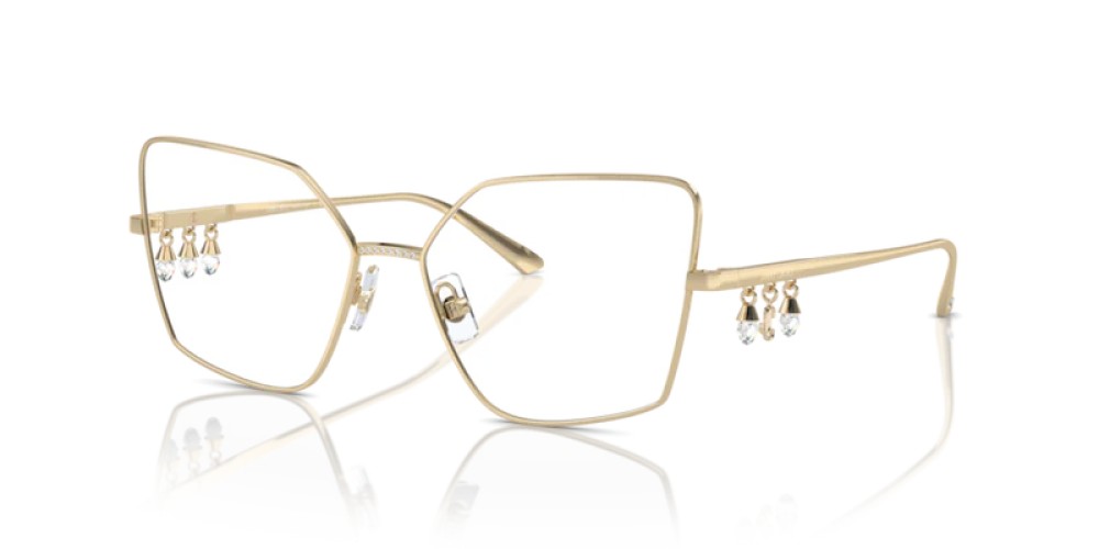 Jimmy Choo JC2005B - ​3006 - ​55 Oprawki korekcyjne Złoty Kocie oczy