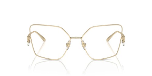 Jimmy Choo JC2005B - ​3006 - ​55 Oprawki korekcyjne Złoty Kocie oczy