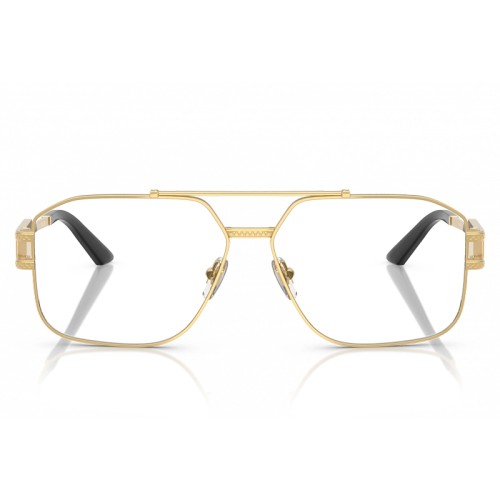 VERSACE VE1302 - ​1002 - ​59 Oprawki korekcyjne Pilotki (aviator)