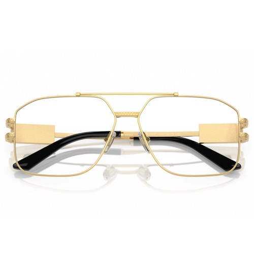 VERSACE VE1302 - ​1002 - ​59 Oprawki korekcyjne Pilotki (aviator)