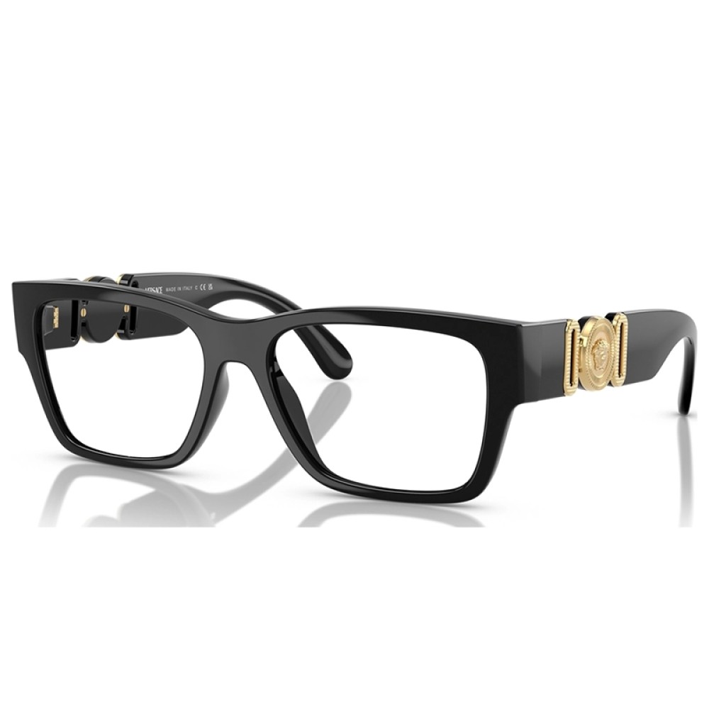 VERSACE VE3368U - ​GB1 - ​55 Oprawki korekcyjne Czarny Kanciaste