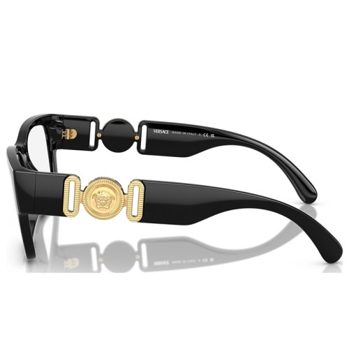 VERSACE VE3368U - ​GB1 - ​55 Oprawki korekcyjne Czarny Kanciaste