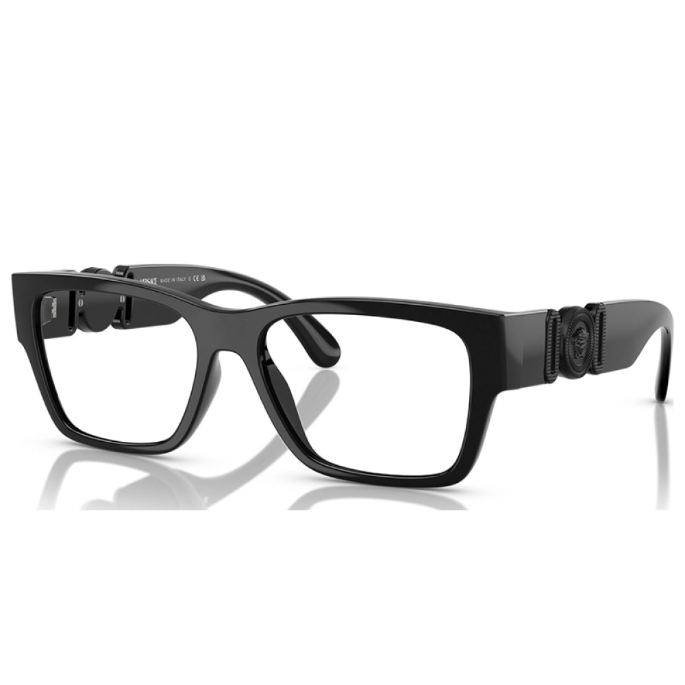 VERSACE VE3368U - ​5360 - ​55 Oprawki korekcyjne Czarny Kanciaste