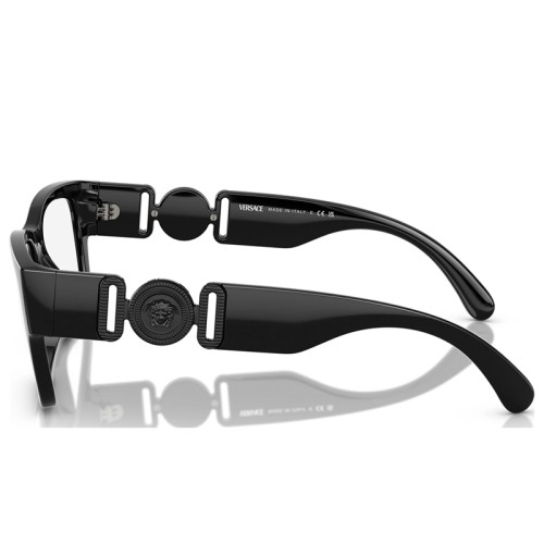VERSACE VE3368U - ​5360 - ​55 Oprawki korekcyjne Czarny Kanciaste
