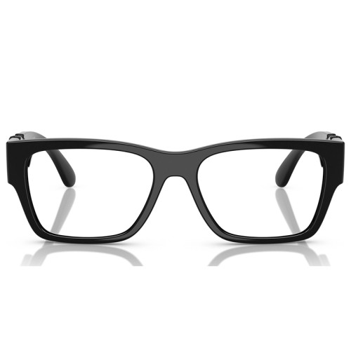 VERSACE VE3368U - ​5360 - ​55 Oprawki korekcyjne Czarny Kanciaste