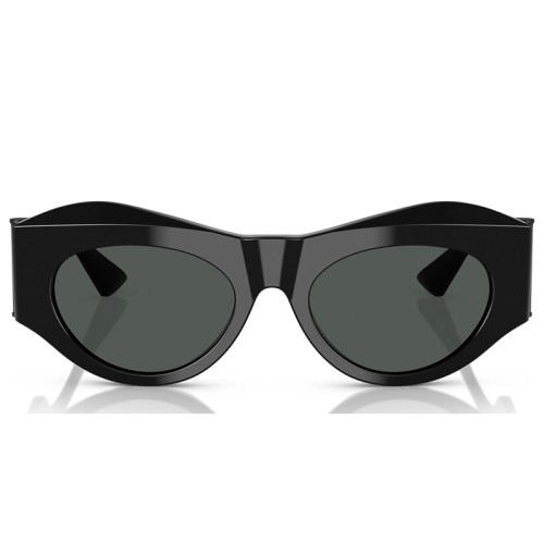 VERSACE VE4477U - ​536087 - ​52 Okulary przeciwsłoneczne Czarny Owalny