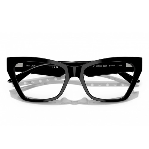 Jimmy Choo JC3021H - ​5000 - ​54 Oprawki korekcyjne Czarny Kocie oczy