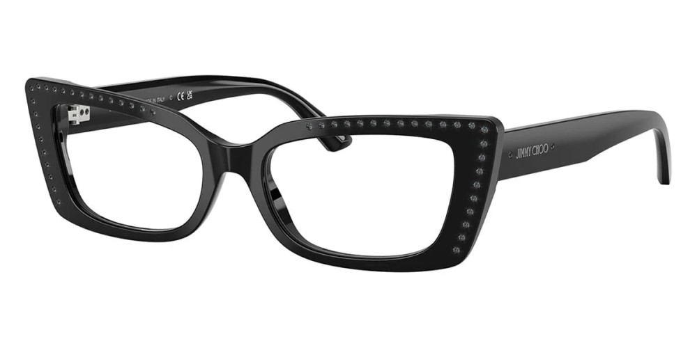 Jimmy Choo JC3018B - ​5000 - ​53 Oprawki korekcyjne Czarny Kocie oczy