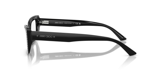 Jimmy Choo JC3018B - ​5000 - ​53 Oprawki korekcyjne Czarny Kocie oczy