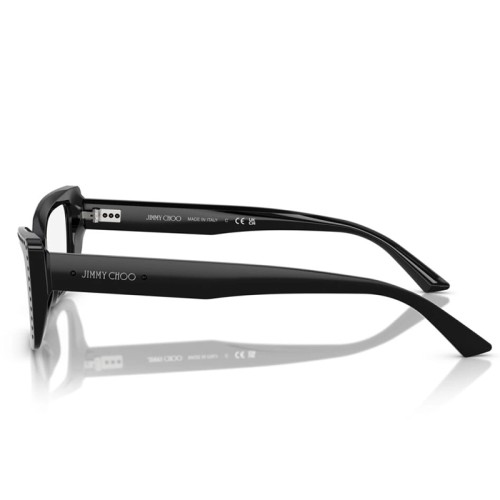 Jimmy Choo JC3018B - ​5017 - ​53 Oprawki korekcyjne Czarny Kocie oczy