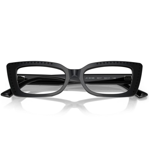 Jimmy Choo JC3018B - ​5017 - ​53 Oprawki korekcyjne Czarny Kocie oczy