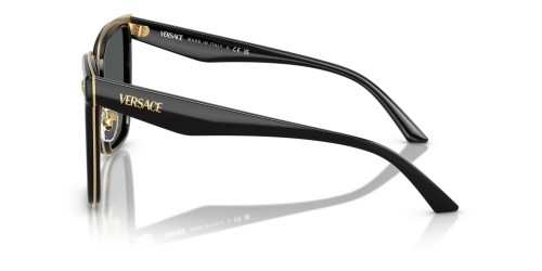 VERSACE VE2278D - ​GB1/87 - ​58 Okulary przeciwsłoneczne Kanciaste