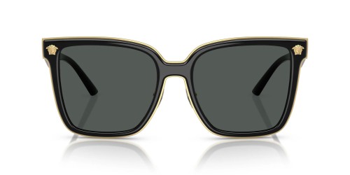 VERSACE VE2278D - ​GB1/87 - ​58 Okulary przeciwsłoneczne Kanciaste