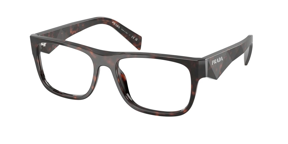 PRADA PR 22ZV - ​17N1O1 - ​55 Oprawki korekcyjne Kanciaste