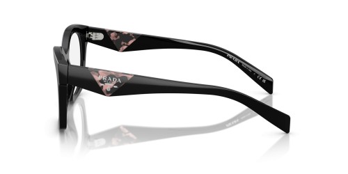 PRADA PR A05V - ​27A1O1 - ​52 Oprawki korekcyjne Czarny Kanciaste