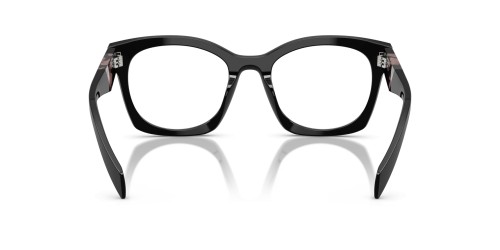 PRADA PR A05V - ​27A1O1 - ​52 Oprawki korekcyjne Czarny Kanciaste