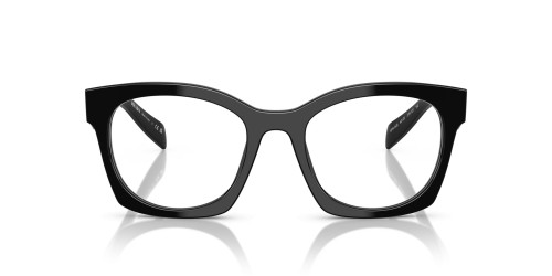 PRADA PR A05V - ​27A1O1 - ​52 Oprawki korekcyjne Czarny Kanciaste