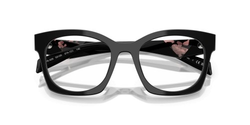 PRADA PR A05V - ​27A1O1 - ​52 Oprawki korekcyjne Czarny Kanciaste