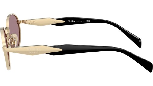 PRADA PR 65ZS - ​ZVN20I - ​55 Okulary przeciwsłoneczne Owalny