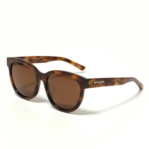 Balenciaga - Okulary przeciwsłoneczne - BB0077SK - 007 - 54