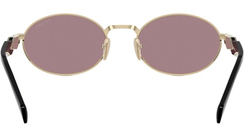 PRADA PR 65ZS - ​ZVN20I - ​55 Okulary przeciwsłoneczne Owalny