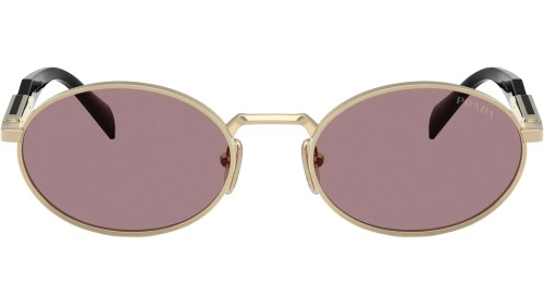 PRADA PR 65ZS - ​ZVN20I - ​55 Okulary przeciwsłoneczne Owalny
