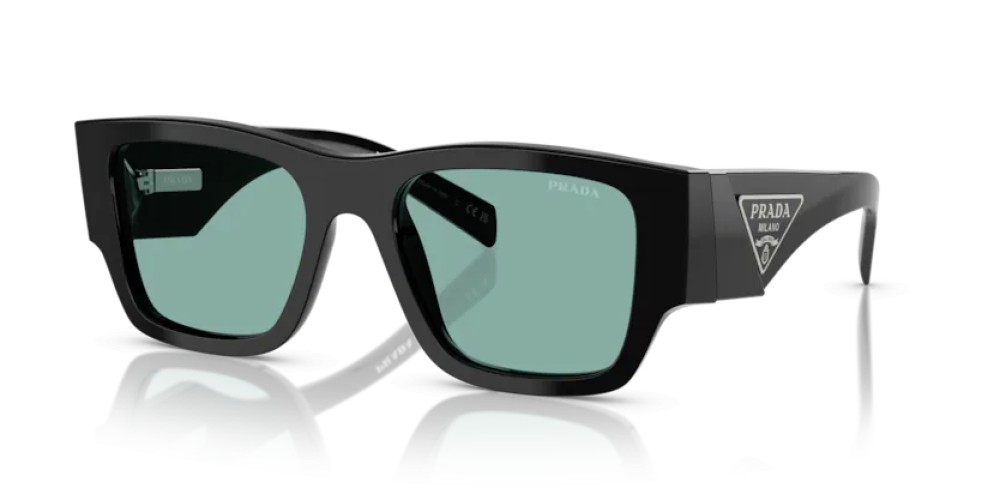 PRADA PR 10ZS - ​16K40K - ​54 Okulary przeciwsłoneczne Czarny Kanciaste