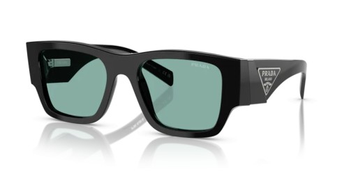 PRADA PR 10ZS - ​16K40K - ​54 Okulary przeciwsłoneczne Czarny Kanciaste