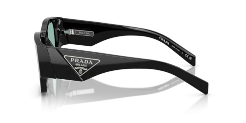 PRADA PR 10ZS - ​16K40K - ​54 Okulary przeciwsłoneczne Czarny Kanciaste