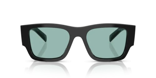 PRADA PR 10ZS - ​16K40K - ​54 Okulary przeciwsłoneczne Czarny Kanciaste