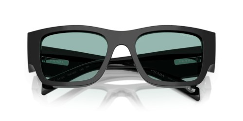 PRADA PR 10ZS - ​16K40K - ​54 Okulary przeciwsłoneczne Czarny Kanciaste