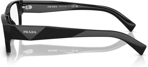 PRADA PR B09V - ​16K1O1 - ​57 Oprawki korekcyjne Czarny Kanciaste