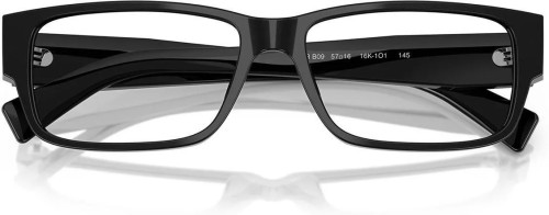 PRADA PR B09V - ​16K1O1 - ​57 Oprawki korekcyjne Czarny Kanciaste