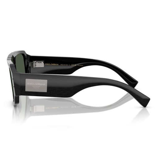 DOLCE & GABBANA DG4482 - ​28209A - ​57 Okulary przeciwsłoneczne Czarny Pilotki (aviator)
