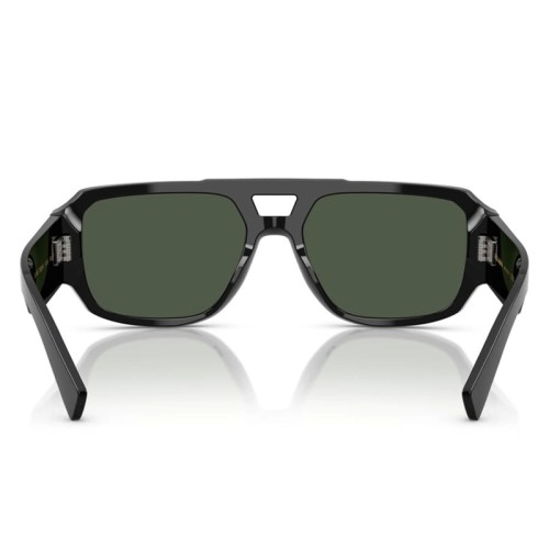 DOLCE & GABBANA DG4482 - ​28209A - ​57 Okulary przeciwsłoneczne Czarny Pilotki (aviator)