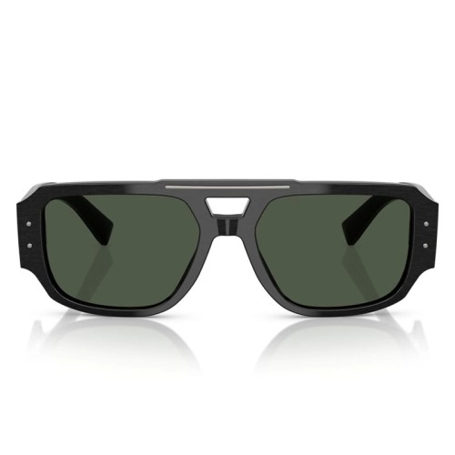 DOLCE & GABBANA DG4482 - ​28209A - ​57 Okulary przeciwsłoneczne Czarny Pilotki (aviator)