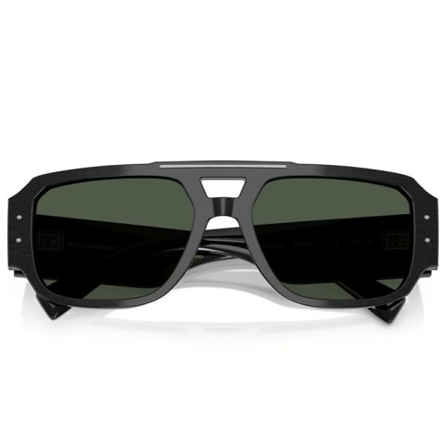 DOLCE & GABBANA DG4482 - ​28209A - ​57 Okulary przeciwsłoneczne Czarny Pilotki (aviator)