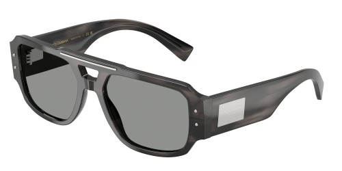 DOLCE & GABBANA DG4482 - ​3440/1 - ​57 Okulary przeciwsłoneczne Pilotki (aviator)