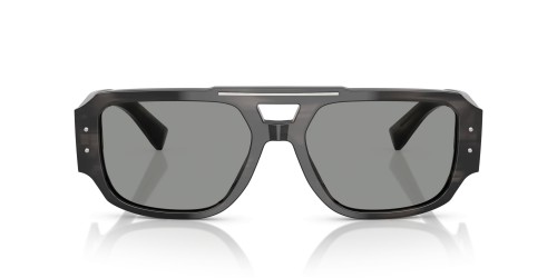 DOLCE & GABBANA DG4482 - ​3440/1 - ​57 Okulary przeciwsłoneczne Pilotki (aviator)