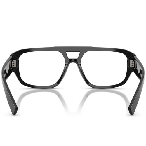 DOLCE & GABBANA DG3406 - ​2820 - ​56 Oprawki korekcyjne Czarny Pilotki (aviator)