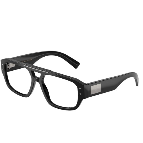 DOLCE & GABBANA - Oprawki korekcyjne - DG3406 - ​501 - ​56