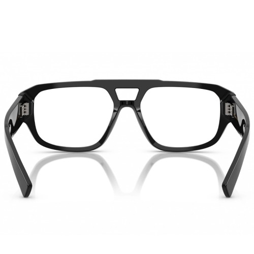 DOLCE & GABBANA DG3406 - ​501 - ​56 Oprawki korekcyjne Czarny Pilotki (aviator)