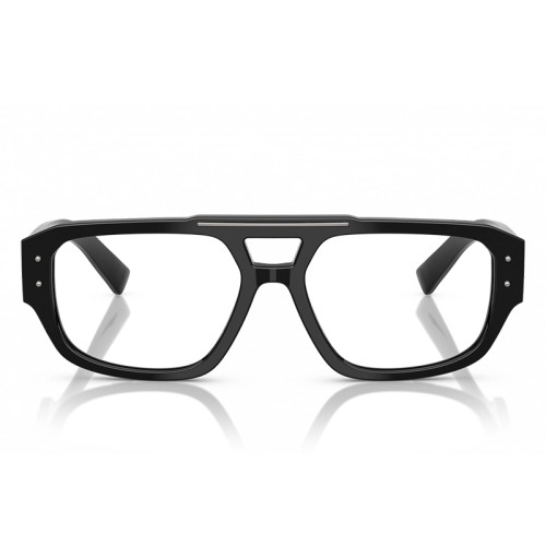 DOLCE & GABBANA DG3406 - ​501 - ​56 Oprawki korekcyjne Czarny Pilotki (aviator)